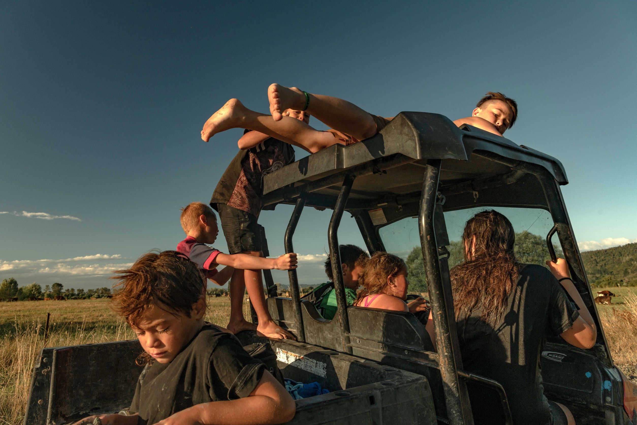 NZ Geographic Photographer of the Year exhibition Auckland Climate